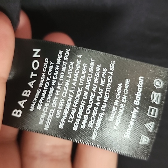 Aritzia Babaton Pellin Shirt Jacket Vegan Leather Brown Python Print Size Small - Picture 14 of 15